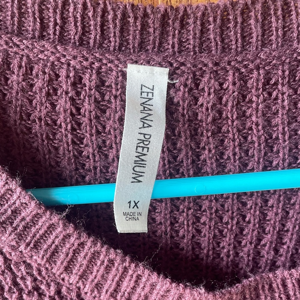 Womens sweater